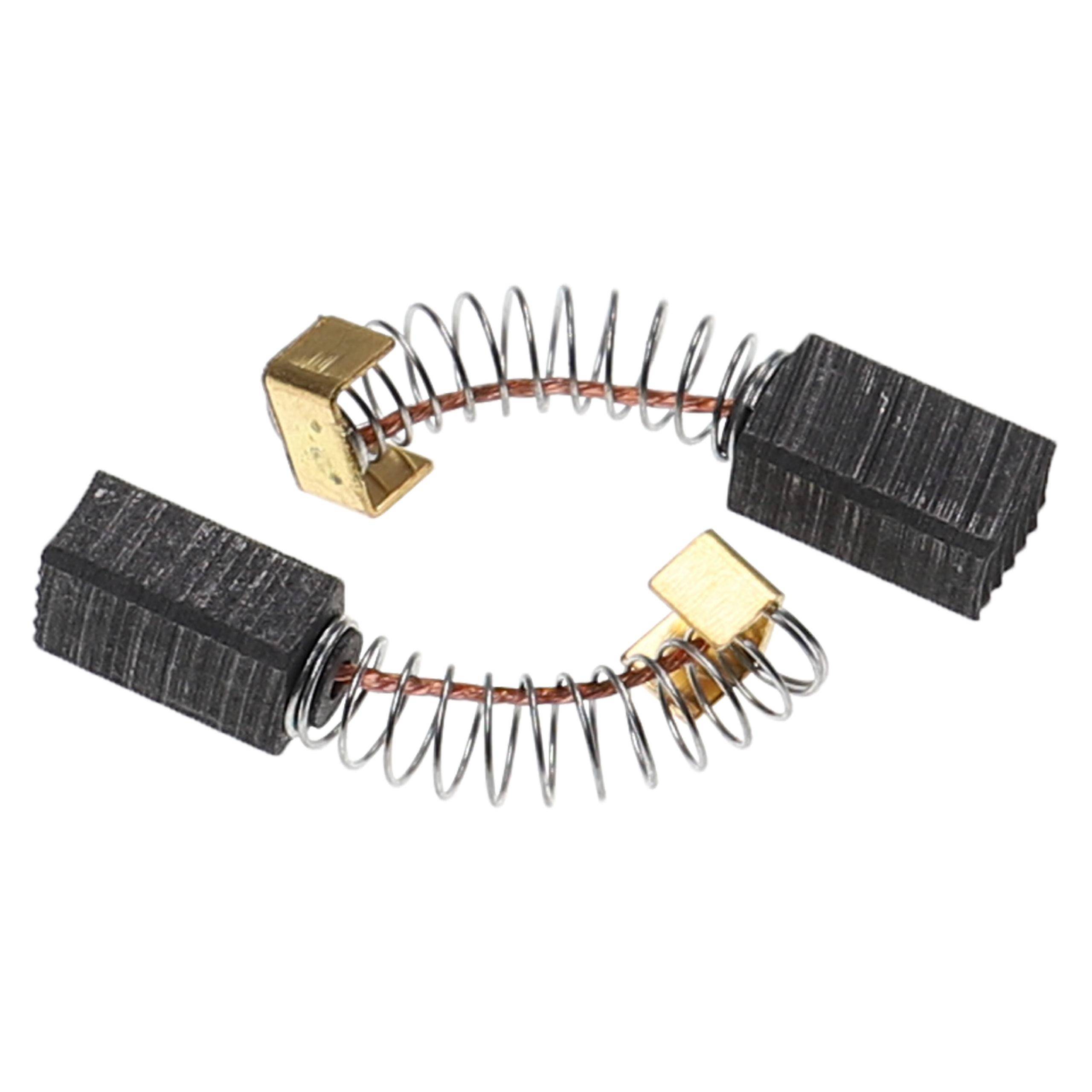 vhbw 2x Kohlebürste Motorkohle Schleifkohle 6 x 8 x 14mm kompatibel mit Kress CHKS 6006 Elektrowerkzeug, Bohrhammer, Handkreissäge, Oberfräse