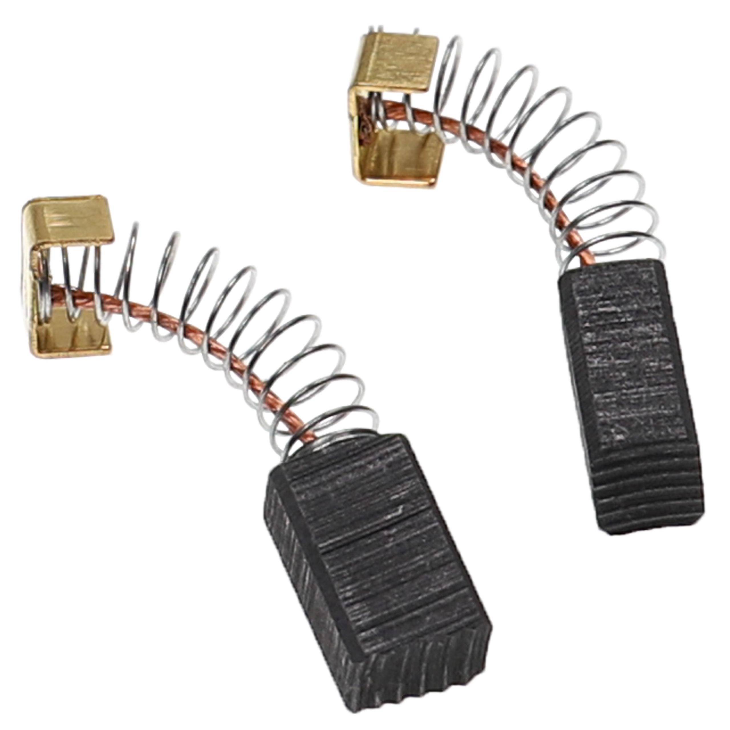 vhbw 2x Kohlebürste Motorkohle Schleifkohle 6 x 8 x 14mm kompatibel mit Kress SBLR 2112 E Elektrowerkzeug, Bohrhammer, Handkreissäge, Oberfräse