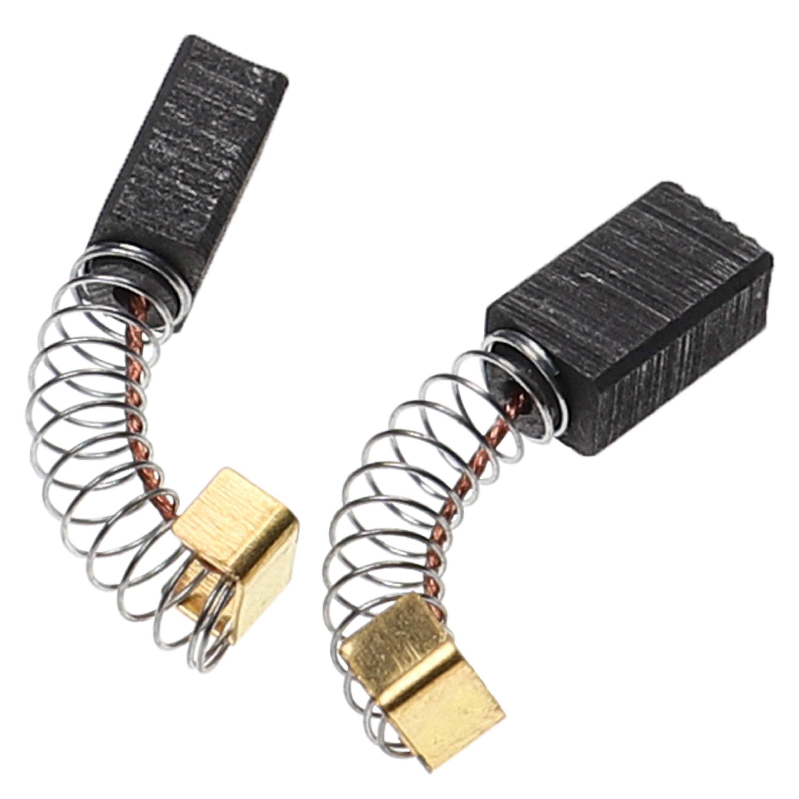 vhbw 2x Kohlebürste Motorkohle Schleifkohle 6 x 8 x 14mm kompatibel mit Kress SBLR 2112 E Elektrowerkzeug, Bohrhammer, Handkreissäge, Oberfräse