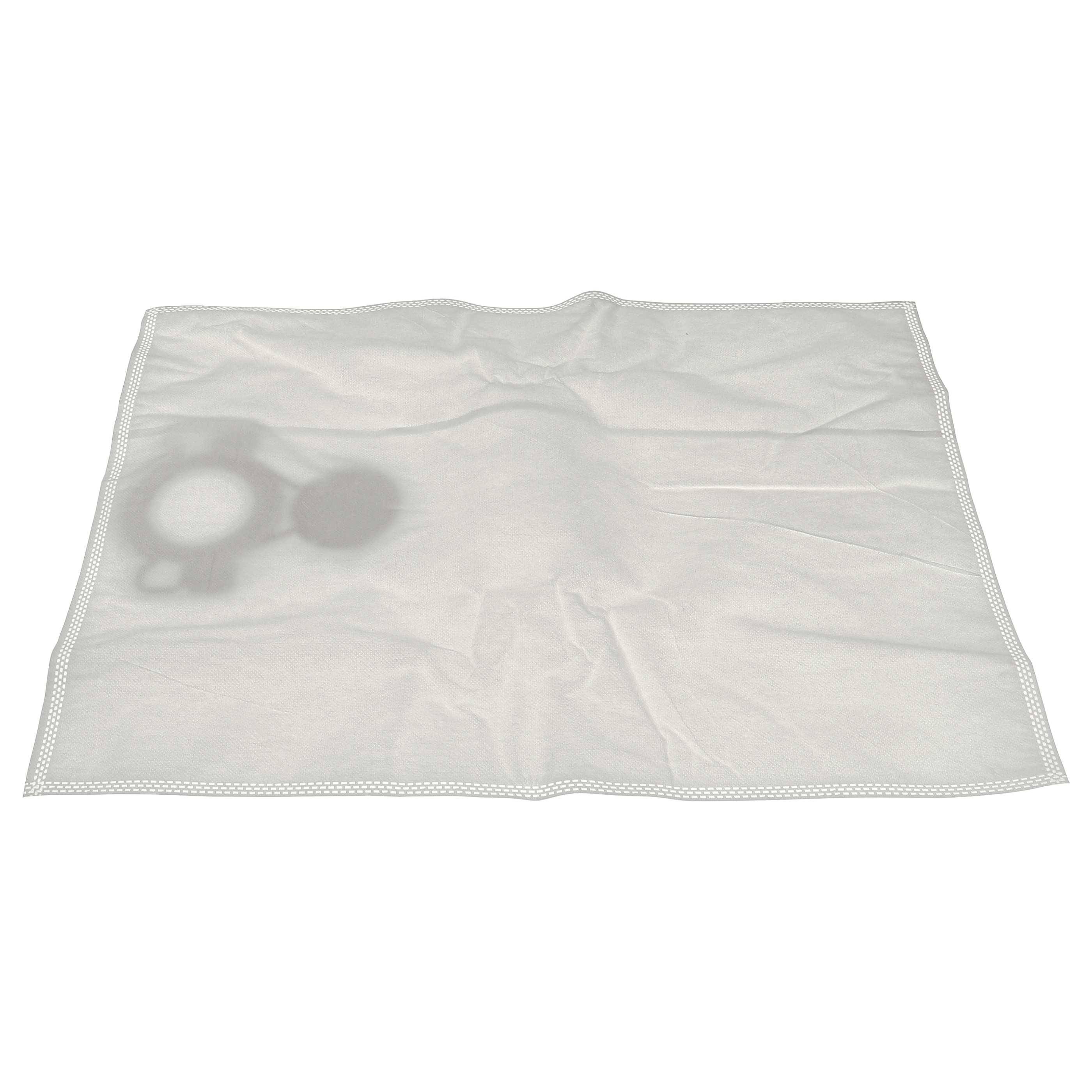 vhbw 20x Staubsaugerbeutel kompatibel mit Nilfisk Aero 21-21 PC, 21-21 PC Inox, 25-11, 25-21 Staubsauger - Mikrovlies, 32cm x 23cm Weiss