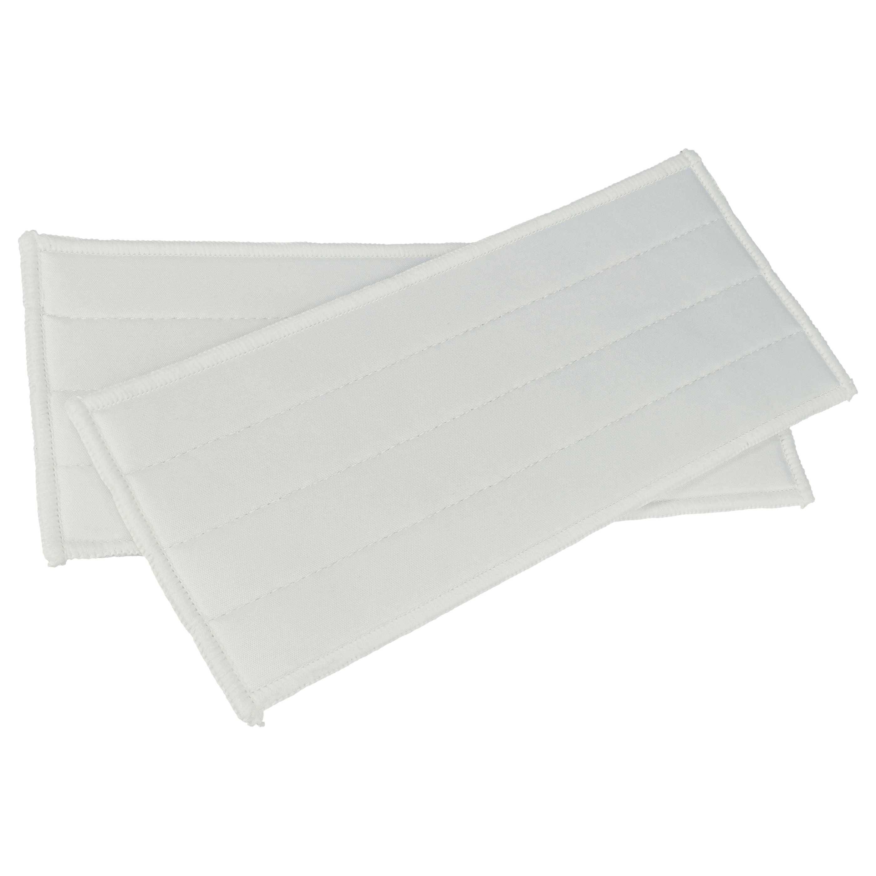 vhbw 2x Ersatzbezug kompatibel mit Kärcher KV 4, KV 4 Premium Einwascher, Fensterreiniger