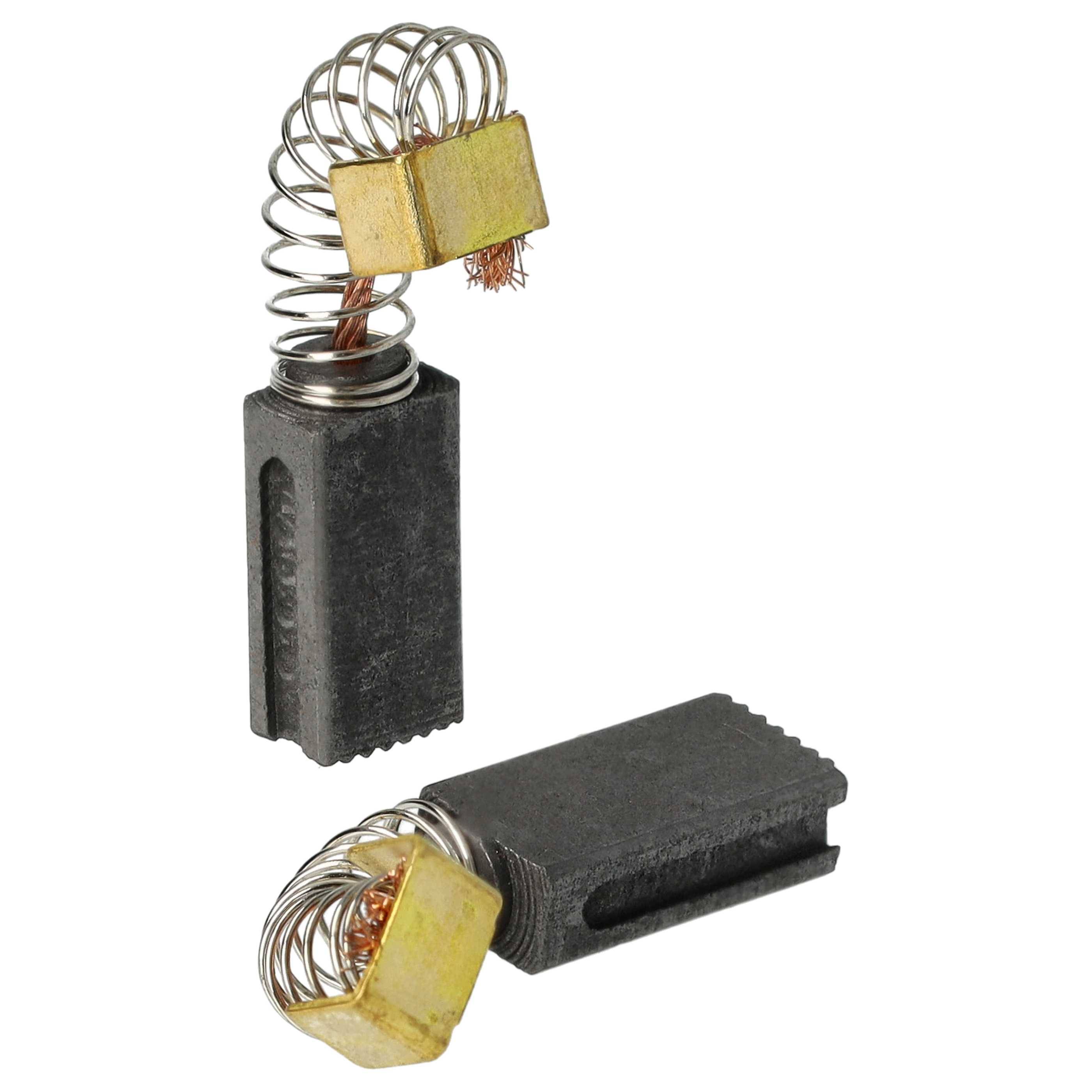 vhbw 2x Kohlebürste Motorkohle Schleifkohle 35 x 16 x 7mm kompatibel mit Variolux V-EHS 600 Heckenschere