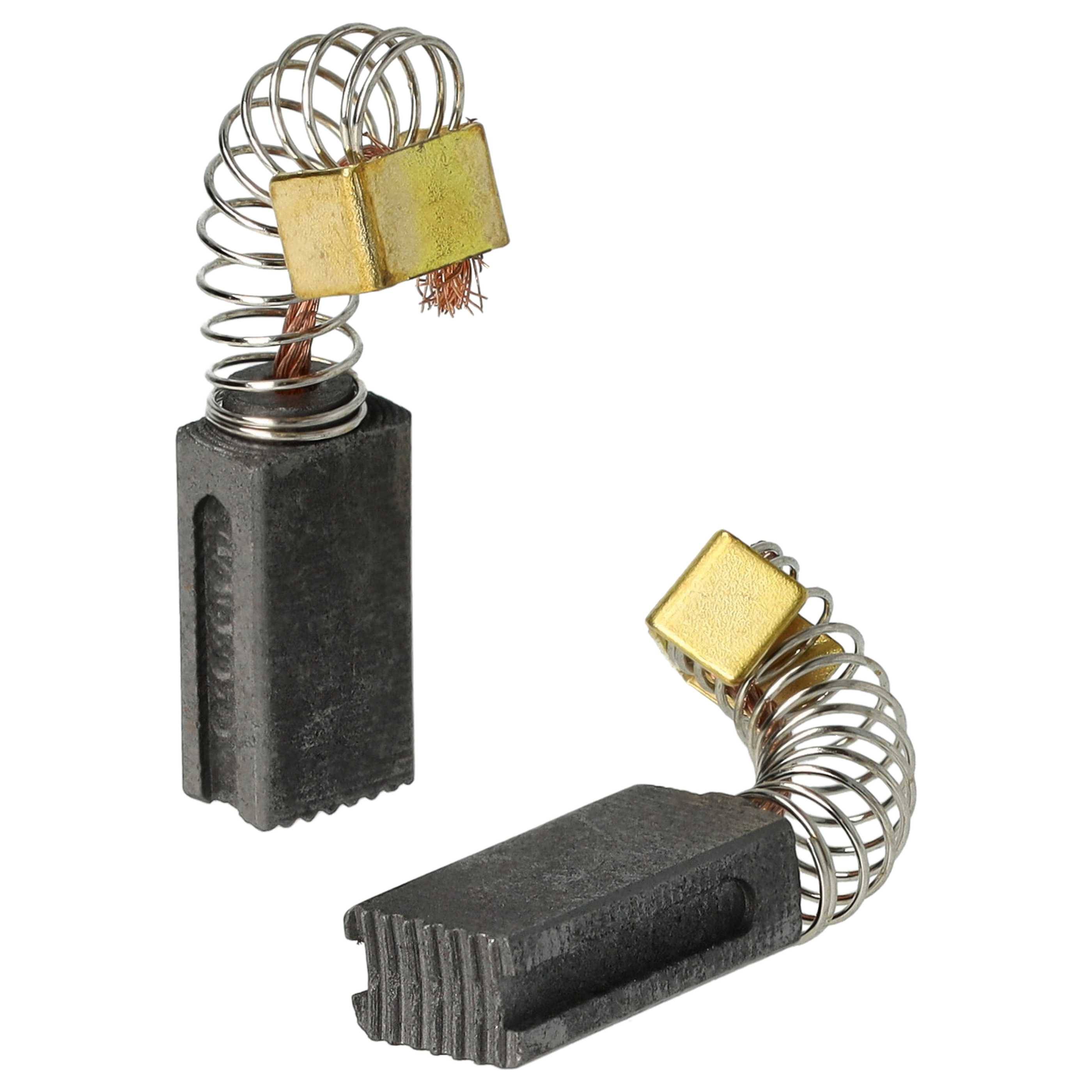 vhbw 2x Kohlebürste Motorkohle Schleifkohle 35 x 16 x 7mm kompatibel mit Variolux V-EHS 600 Heckenschere