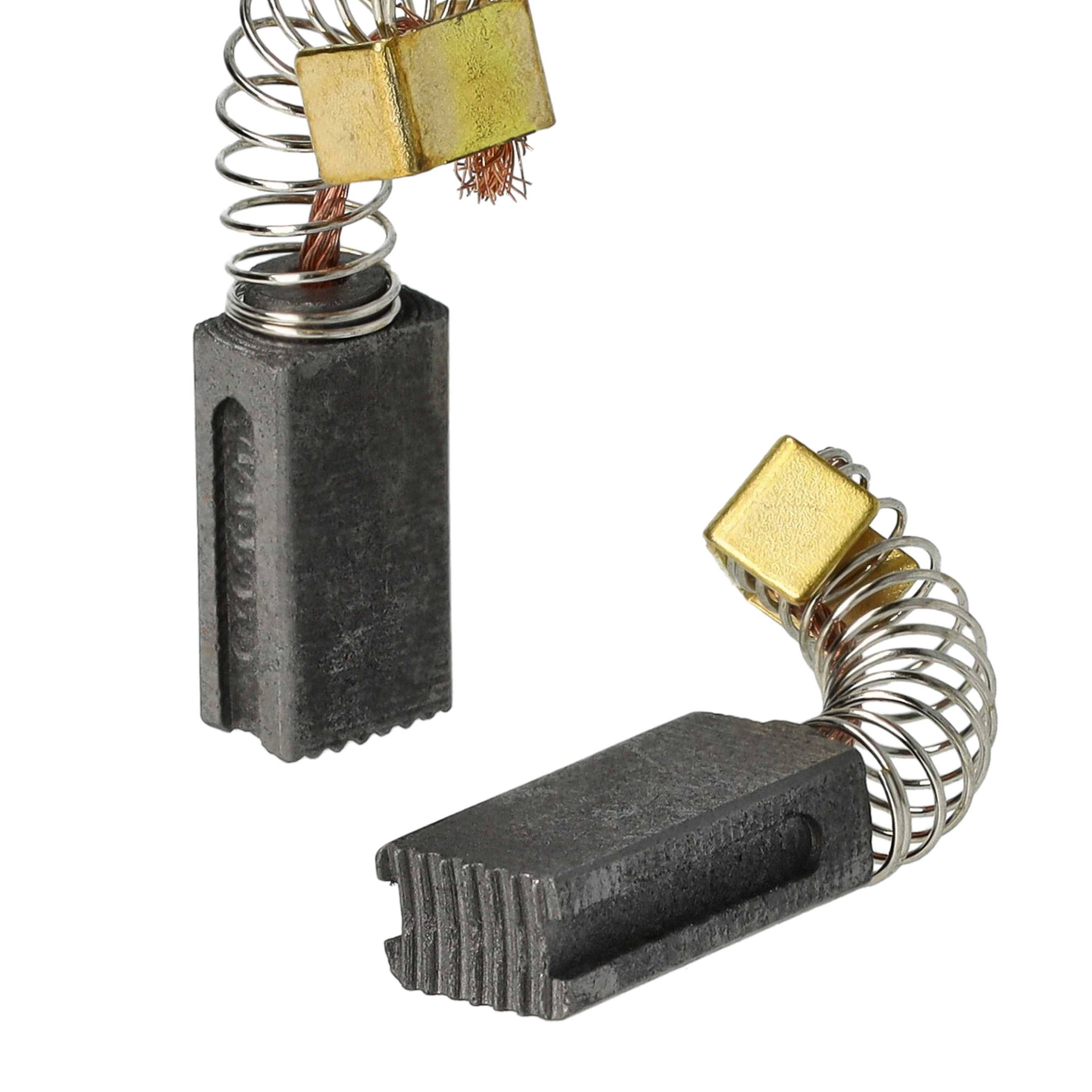 vhbw 2x Kohlebürste Motorkohle Schleifkohle 35 x 16 x 7mm kompatibel mit Variolux V-EHS 600 Heckenschere