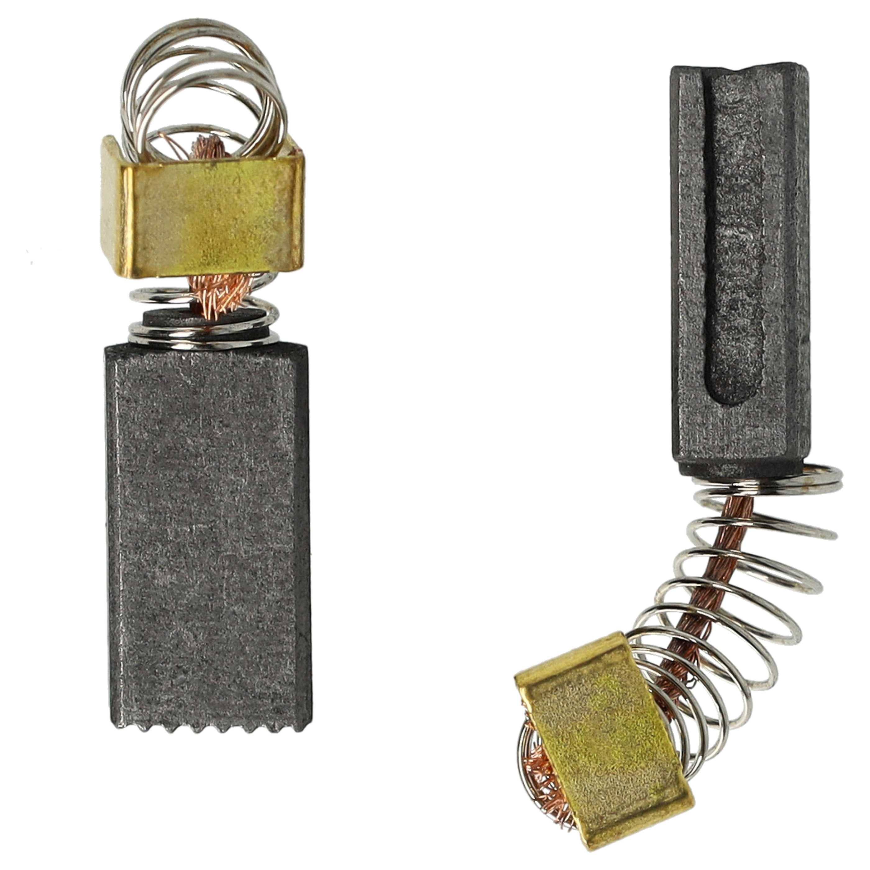 vhbw 2x Kohlebürste Motorkohle Schleifkohle 35 x 16 x 7mm kompatibel mit Variolux V-EHS 600 Heckenschere