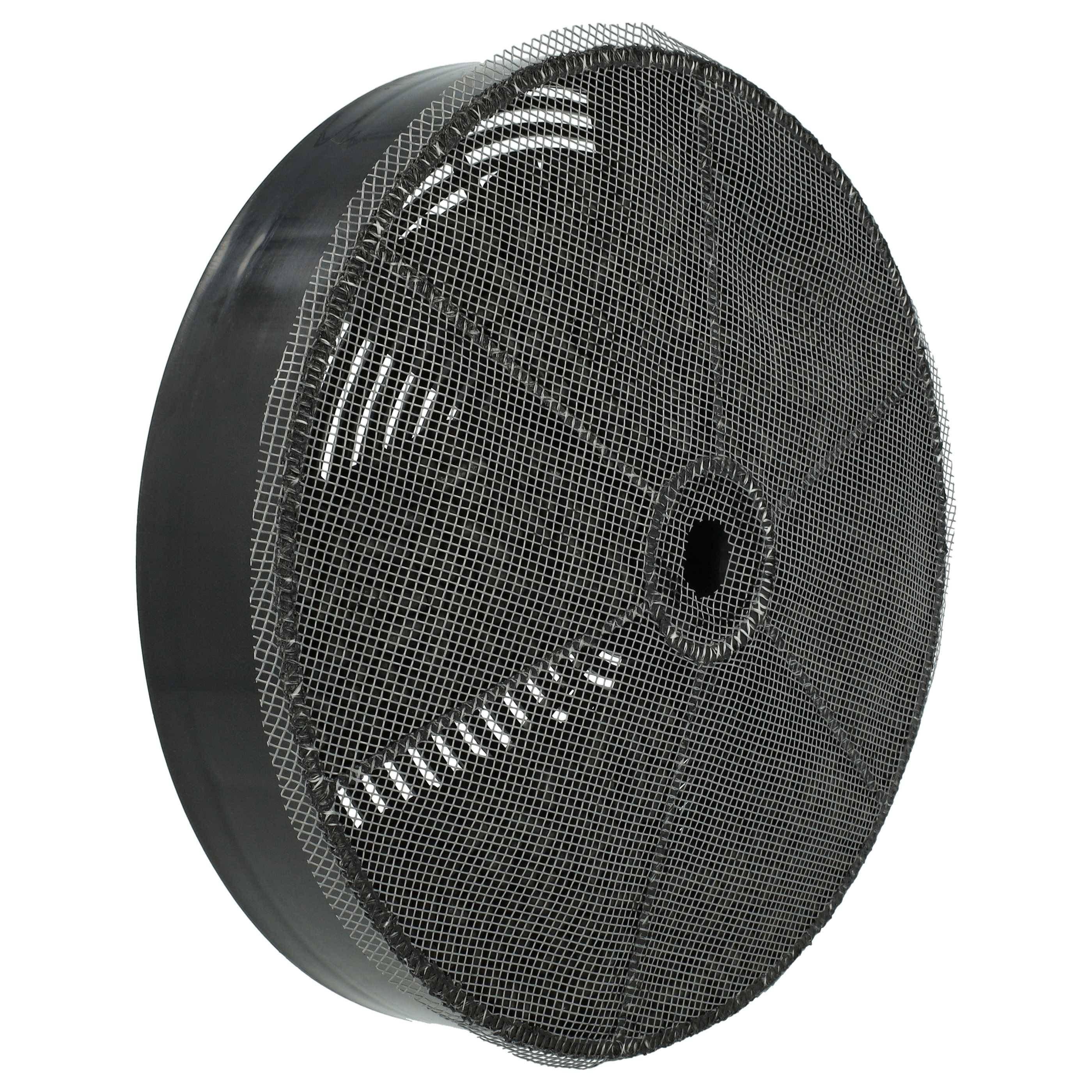 vhbw 4x Aktivkohlefilter kompatibel mit Alno AEF3260N 94242035500, ADI2530W 94264001600 Dunstabzugshaube - 17,3 cm, Mit Netzbespannung