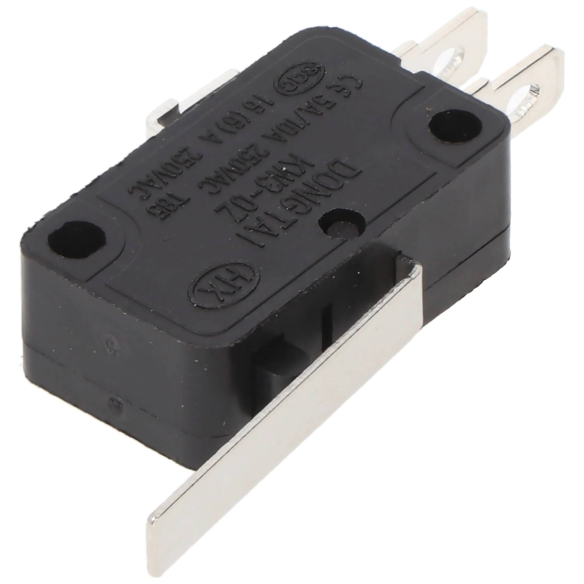 Goobay Mikroschalter - Wechselschalter, 1-polig - mit geradem Hebel