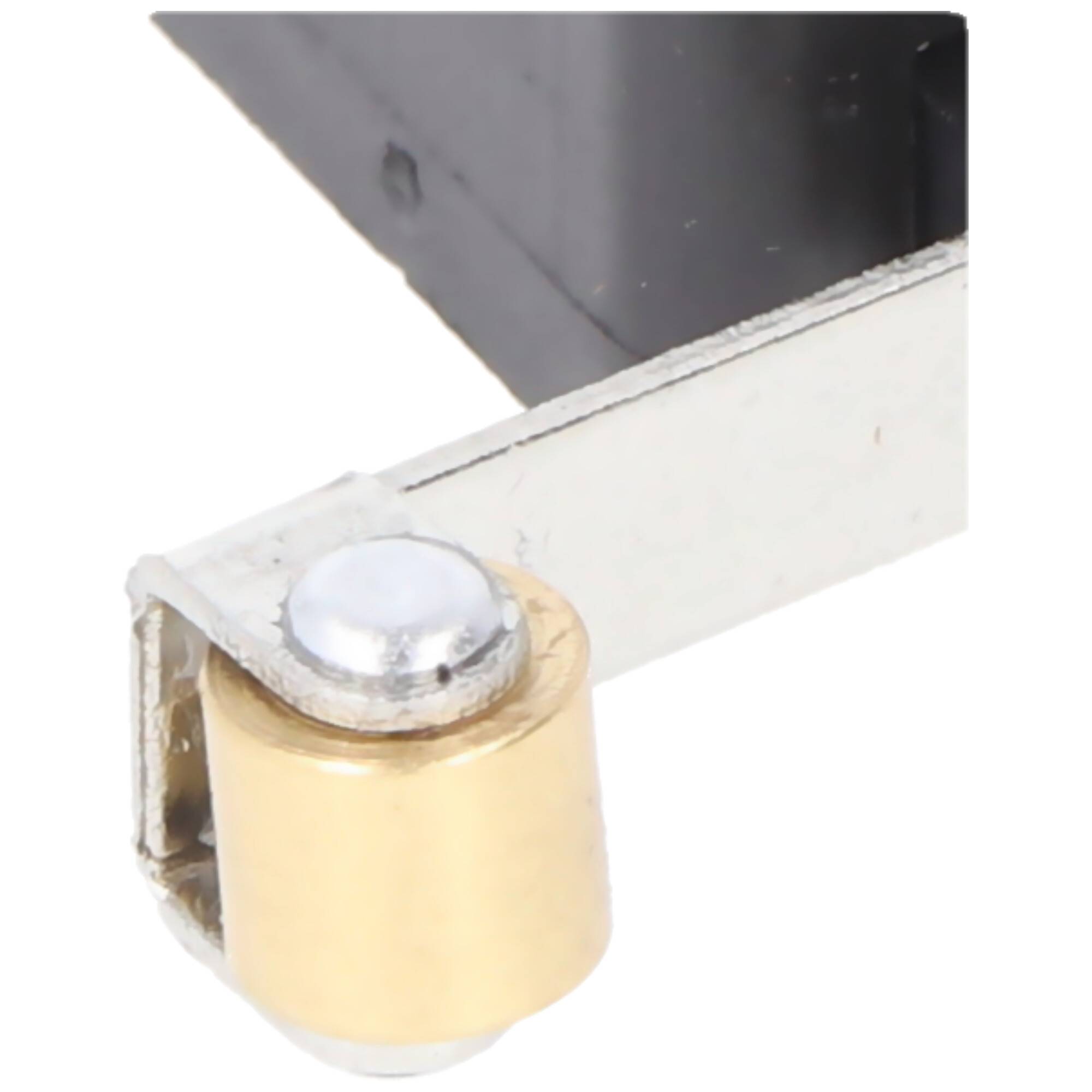 Mikroschalter - Wechselschalter, 1-polig - mit langem Rollenhebel