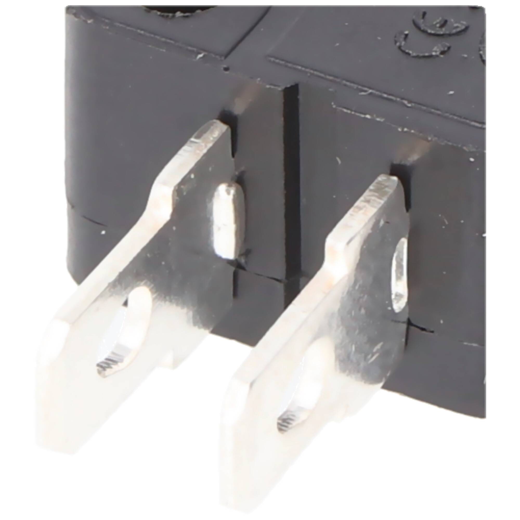 Mikroschalter - Wechselschalter, 1-polig - mit langem Rollenhebel