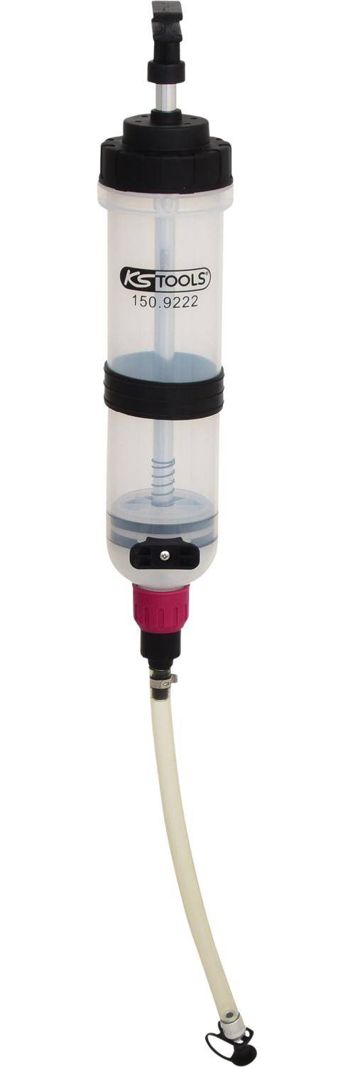 KS TOOLS Absaug- und Fllhandpumpe, 1,5 Liter