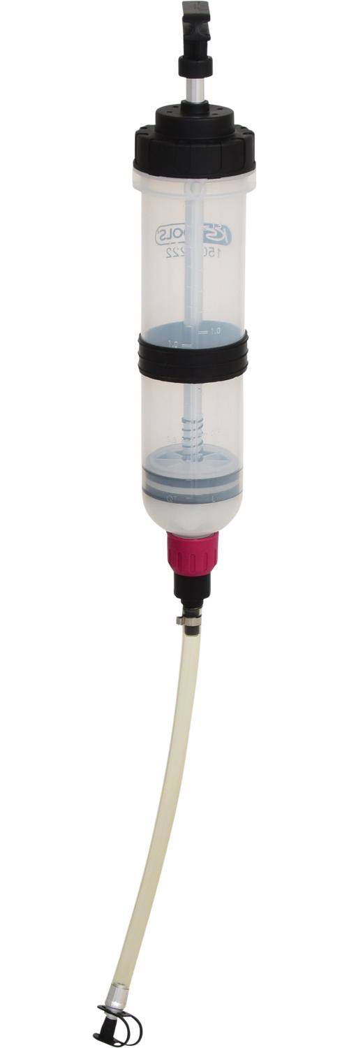 KS TOOLS Absaug- und Fllhandpumpe, 1,5 Liter