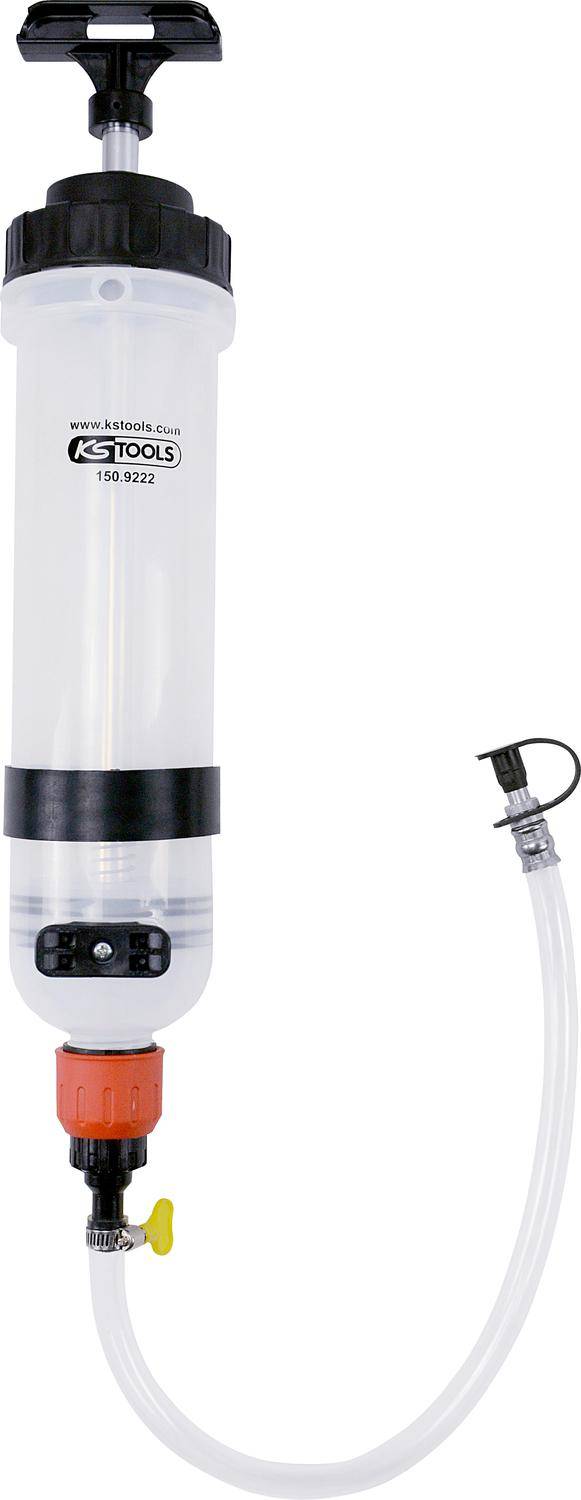 KS TOOLS Absaug- und Fllhandpumpe, 1,5 Liter