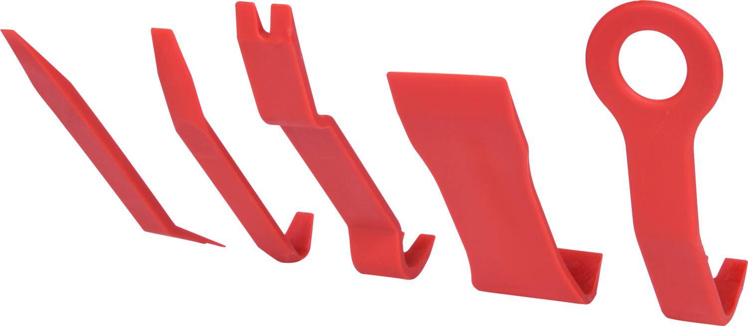 KS TOOLS Kunststoffkeil-Satz, 5-tlg