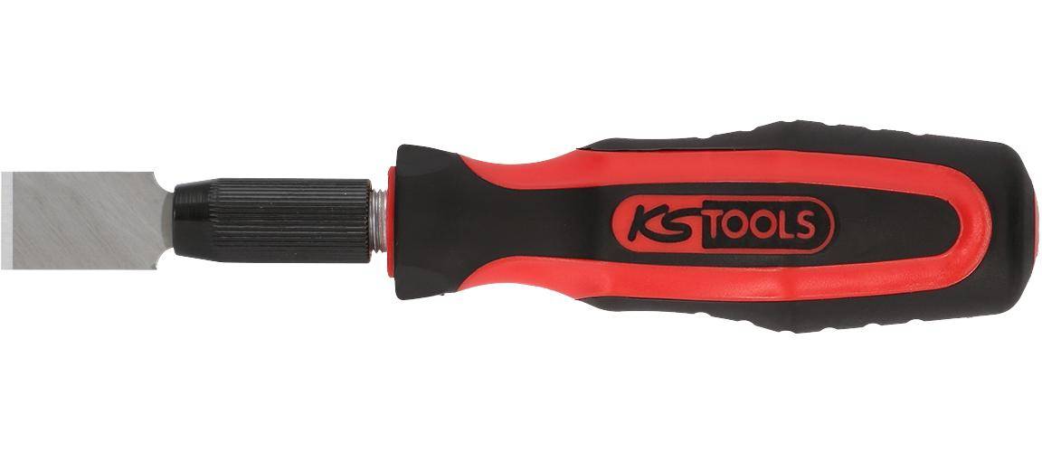 KS TOOLS Falzschaber-Satz, 11-tlg