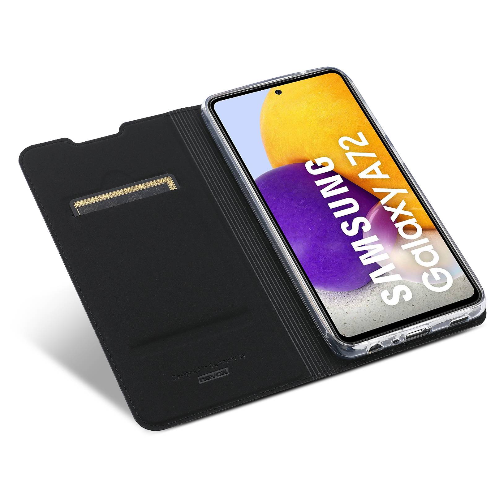 nevox Vario Series - Folio - Samsung - Galaxy A72 - 17 cm (6.7") - Schwarz