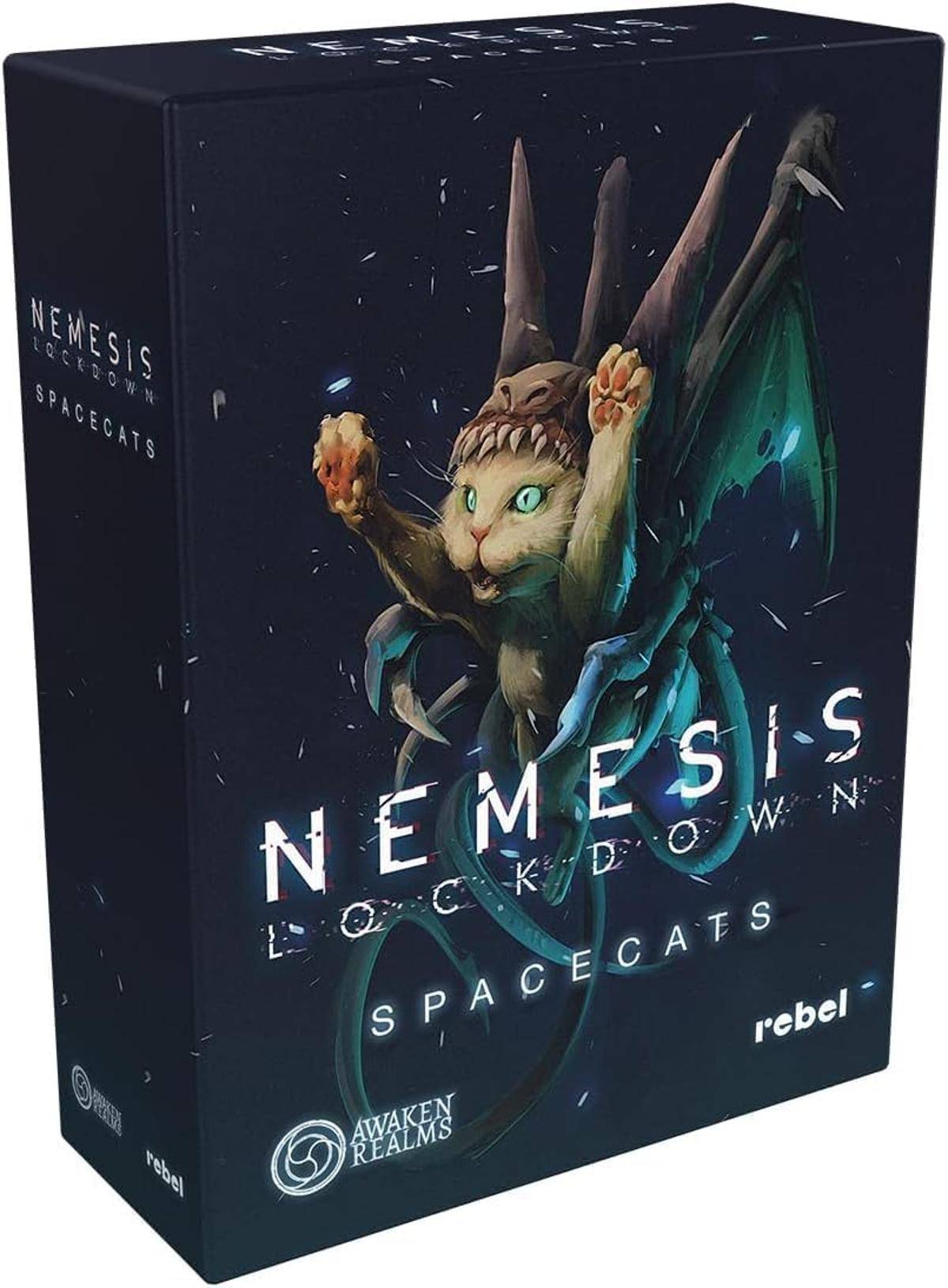 Brettspielschachtel für „Nemesis: Lockdown
