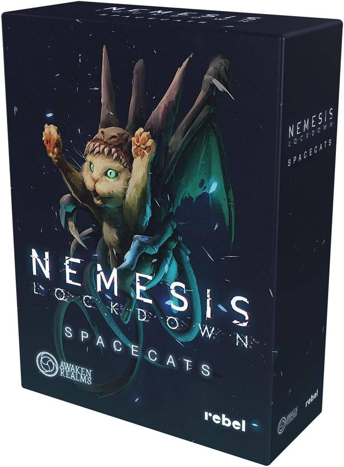 Schachtelbild für die „Nemesis: Lockdown