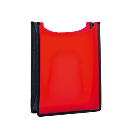 Heftbox Flexi transluzent, rot