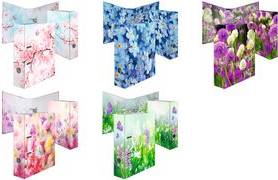 Motiv-Ordner A4 Wild Flowers