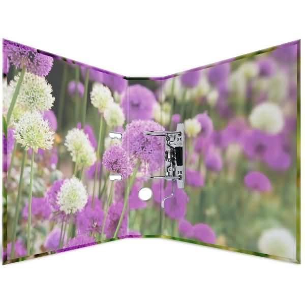 Motiv-Ordner A4 7cm Purple Sensation