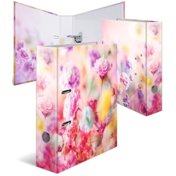 Motiv-Ordner A4 7cm Spring Flowers