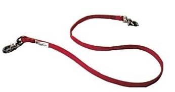 TOOLSAVER Karabinerhaken mit beschichtetem Gurtband