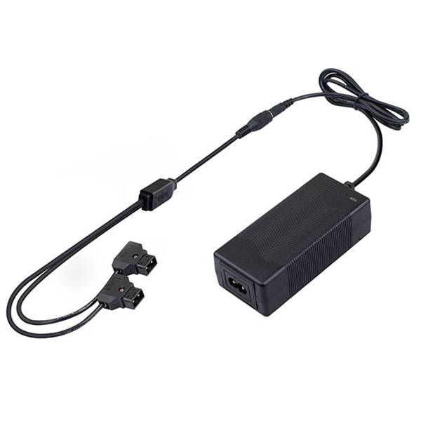 SWIT ELECTRONICS PC-U130B2 - Tragbares Schnellladegerät mit doppeltem D-Tap Output (Ladestrom 3A | Ladestandanzeige |