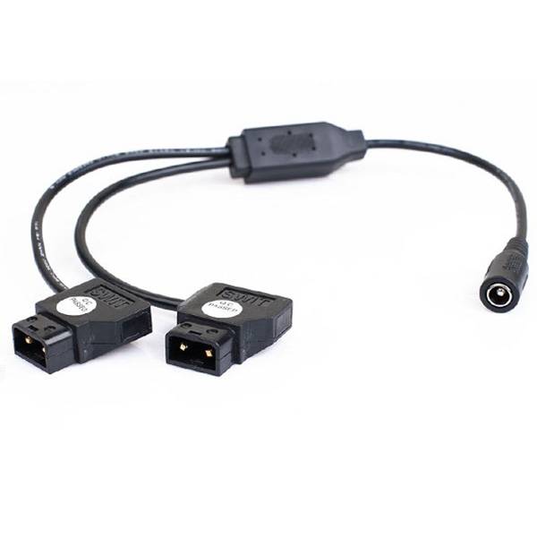SWIT ELECTRONICS PC-U130B2 - Tragbares Schnellladegerät mit doppeltem D-Tap Output (Ladestrom 3A | Ladestandanzeige |