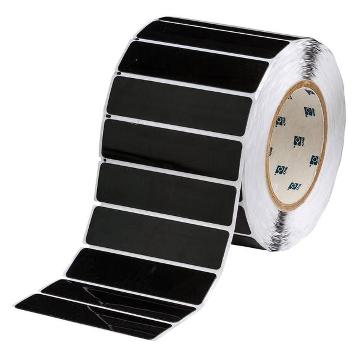 Brady, THTEP-11-7593-BK, EPREP, Polyester, Schwarz, 100.00 x 30.00 mm, permanent (500 E.)