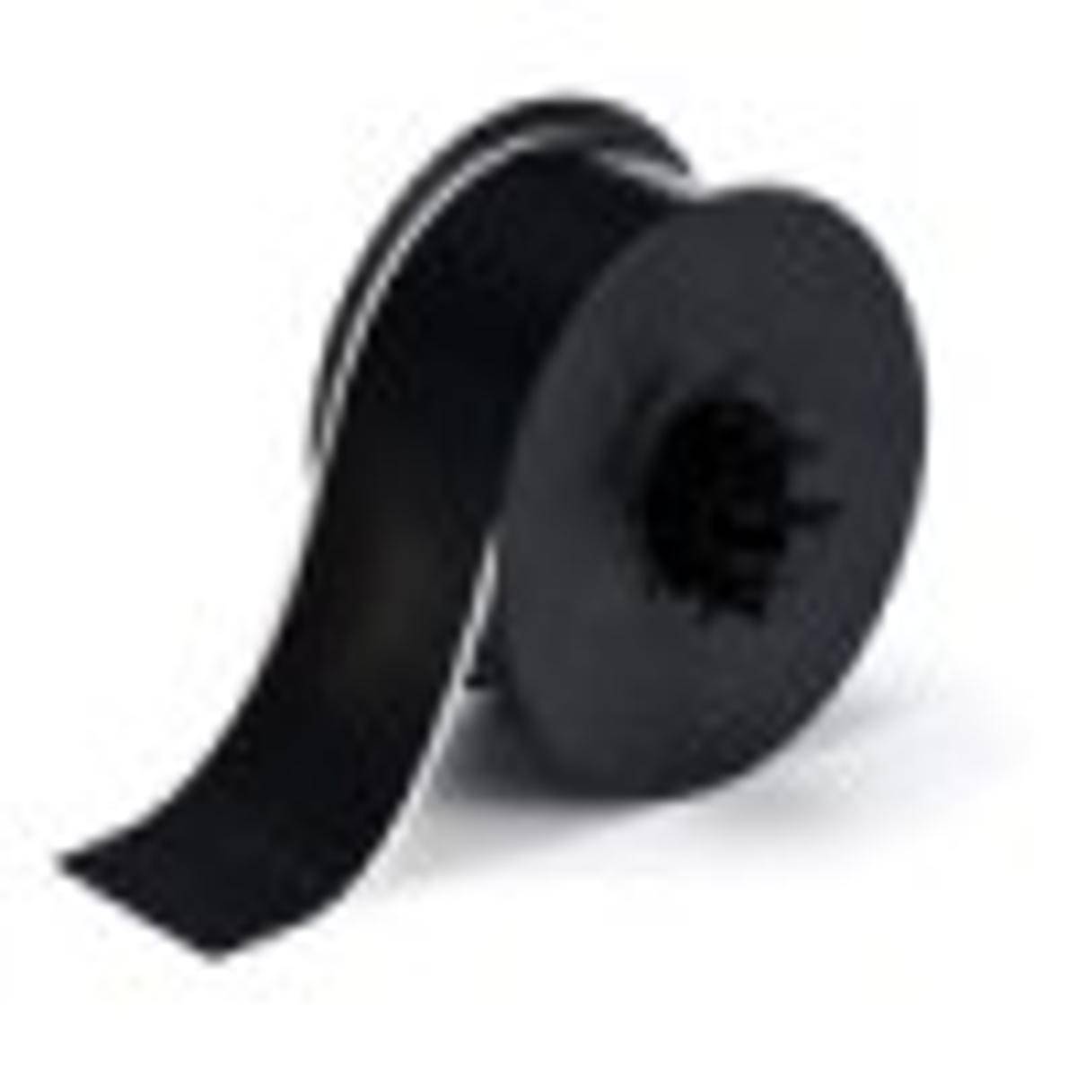 Brady, B30C-2250-7569-BK, Standard Vinyl, Schwarz, glänzend, 57.00 mm x 30.00 m, Endlos