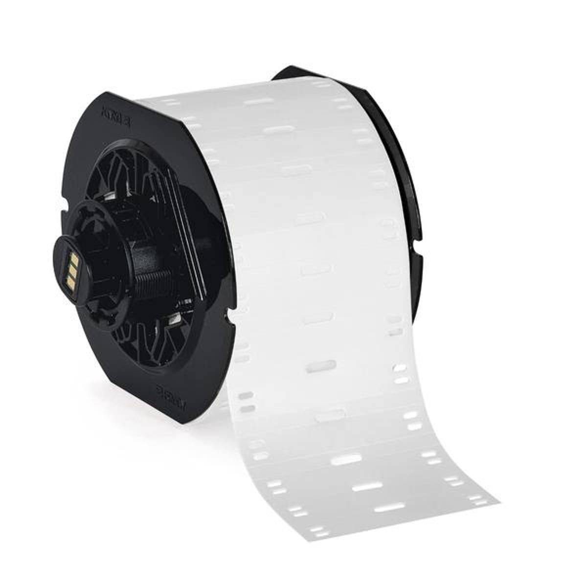 Brady, B33-60x10-7643-WT, Heatex Schilder, Weiß, 60 x 10 mm, für BBP33 (750 St.)