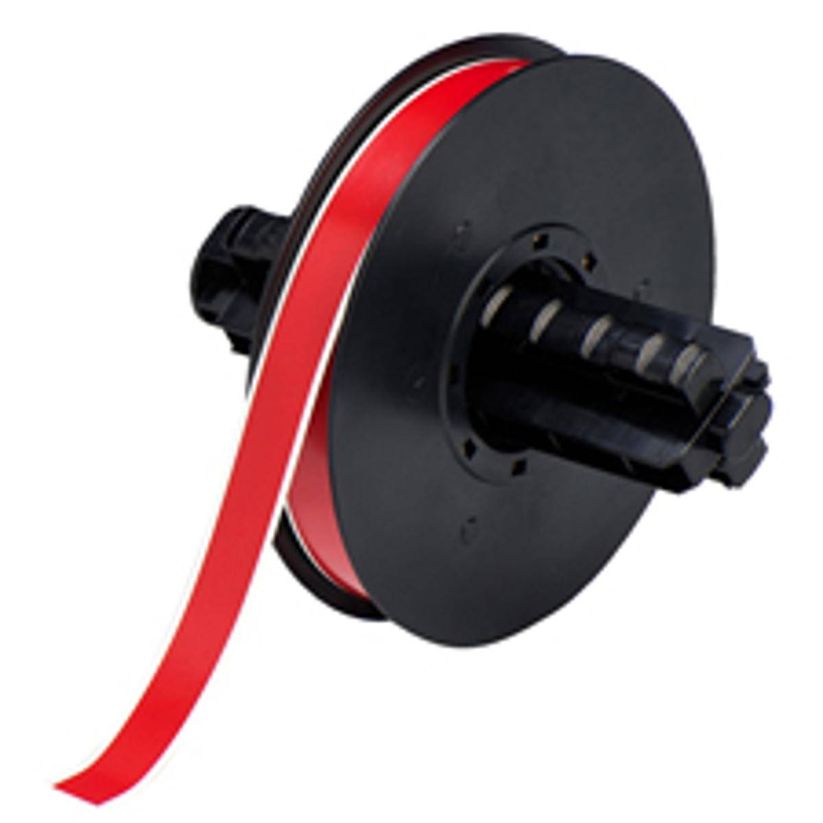 Brady, B30C-500-569-RD, Hochleistungs-Polyester, Rot, 12.70 mm x 30.40 m, permanent, Endlos