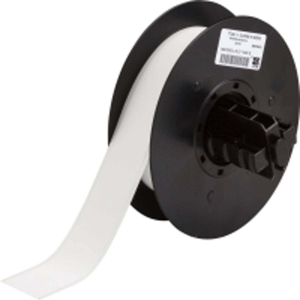 Brady, B30C-1125-855-WT, Toughwash-Etiketten, Polyester, Weiß, matt, 28.58 mm x 15.24 m, stark klebend, Endlos