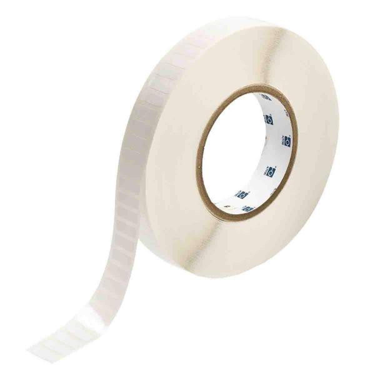Brady, THT-46-423-10, Polyester, Weiß, 19.05 x 6.35 mm, permanent (10000 E.)