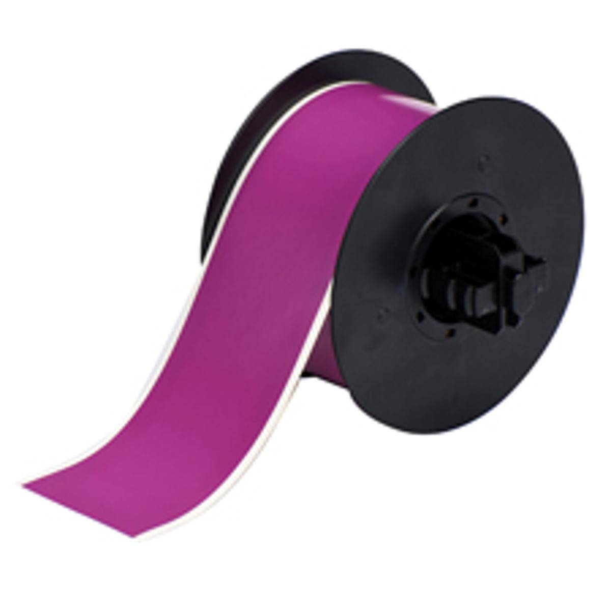 Brady, B30C-2250-569-PL, Hochleistungs-Polyester, Violett, 57.00 mm x 30.40 m, permanent, Endlos