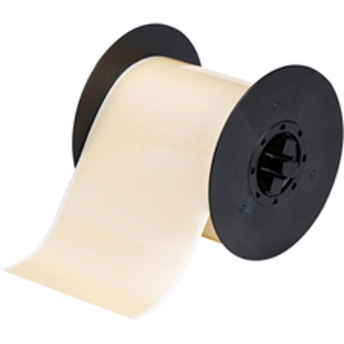 Brady, B30C-4000-569-TN, Hochleistungs-Polyester, Tan (Beige), 101.00 mm x 30.40 m, permanent, Endlos