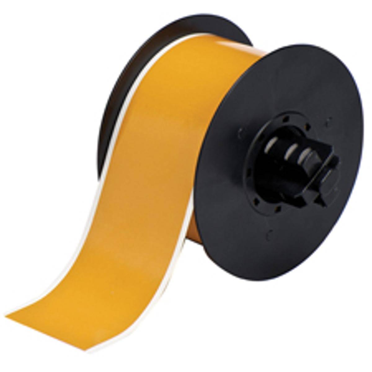 Brady, B30C-4000-569-OC, Hochleistungs-Polyester, Ocker, 101.00 mm x 30.40 m, permanent, Endlos
