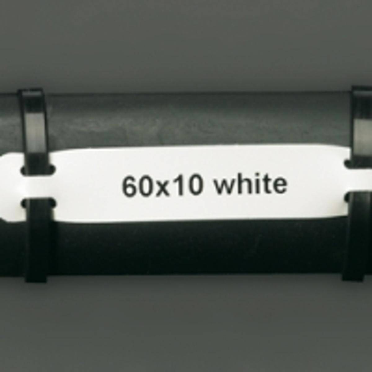 Brady, B33-7515-7643-WT, Heatex Schilder, Weiß, 75 x 15mm, für BBP33 (500 St.)