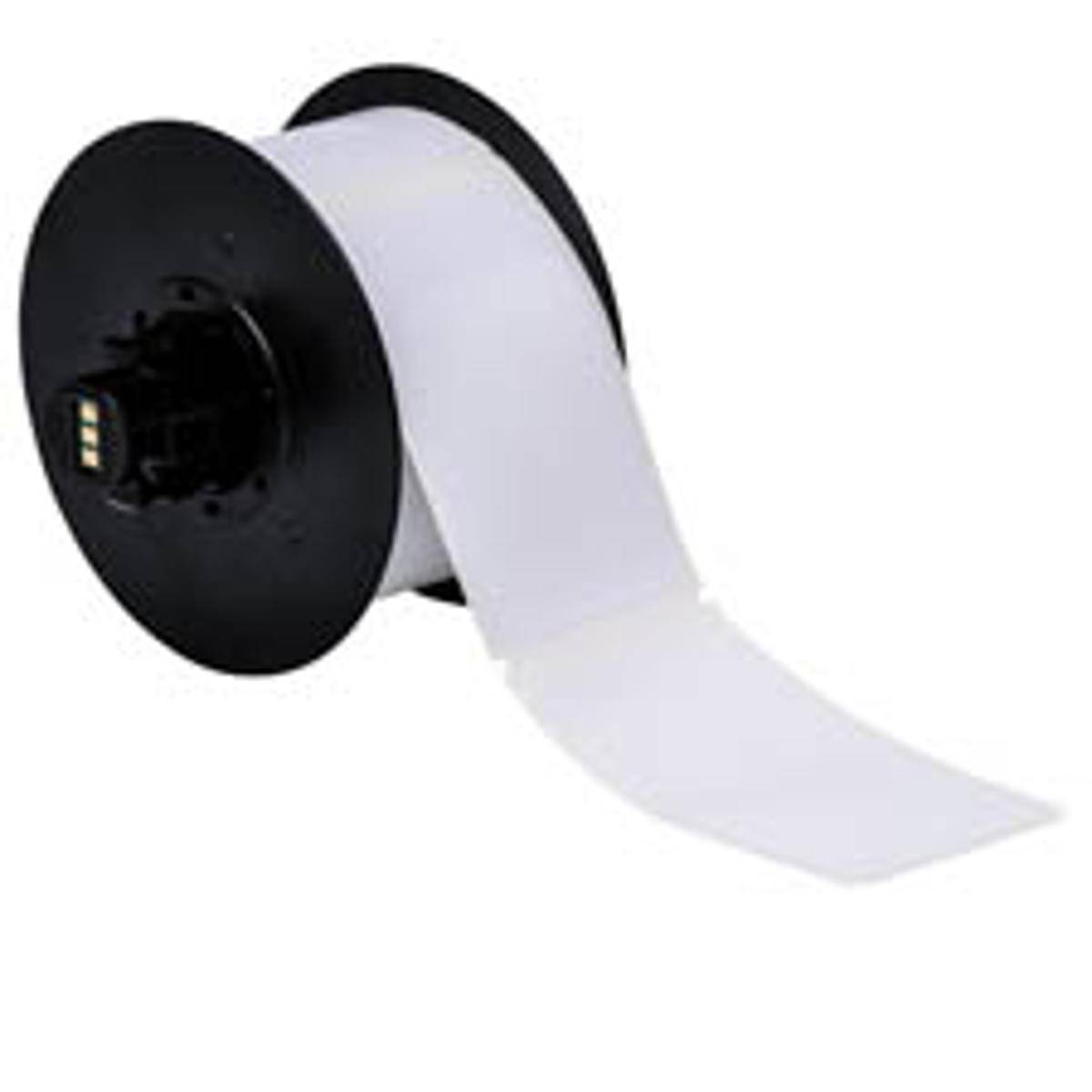 Brady, B30-242-7569-WT, Standard Vinyl, Weiß, glänzend, 29.00 x 72.00 mm, permanent (300 E.)