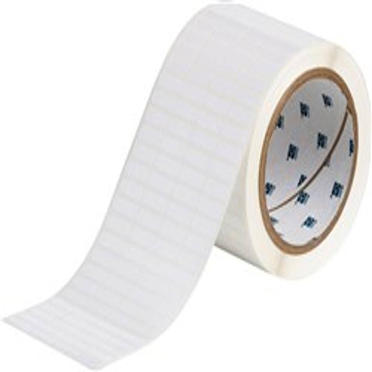 Brady, THT-1-423-10, Polyester, Weiß, 19.05 x 6.35 mm, permanent, 4-bahnig (10000 E.)