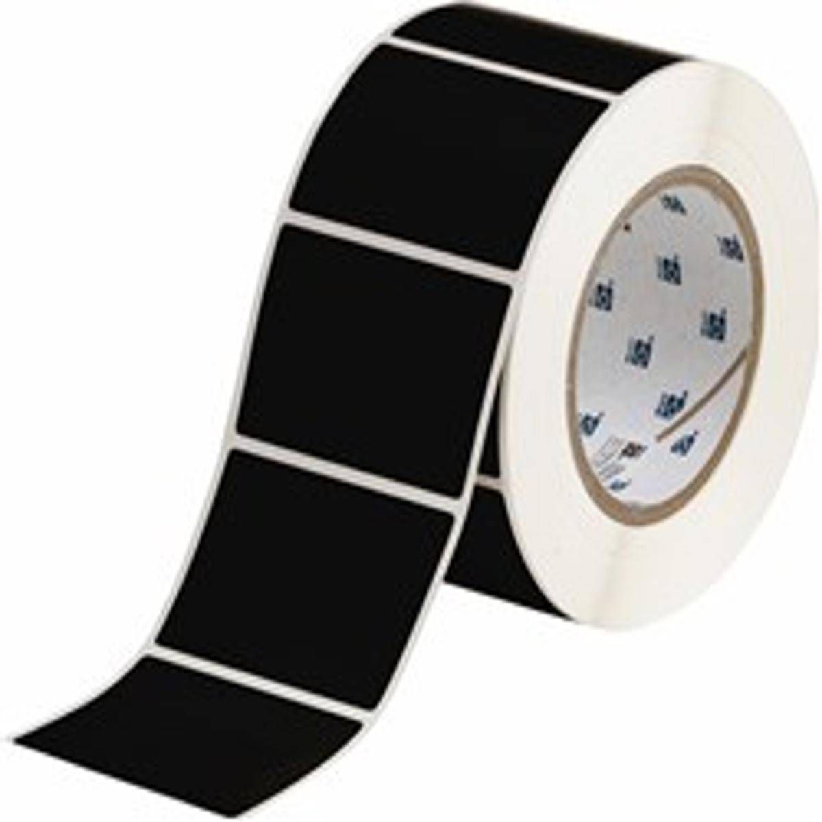 Brady, THT-19-8117-1, Polyester, Schwarz, 76.20 x 50.80 mm, permanent (1000 E.)