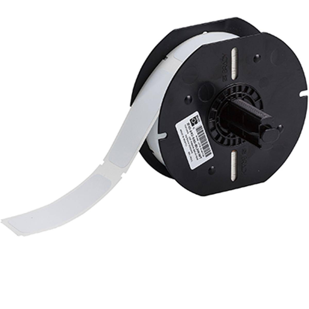 Brady, B30-242-595-BLNKWT, Vinyl-Etiketten, Weiß, glänzend, 28.58 x 72.39 mm, permanent (300 E.)