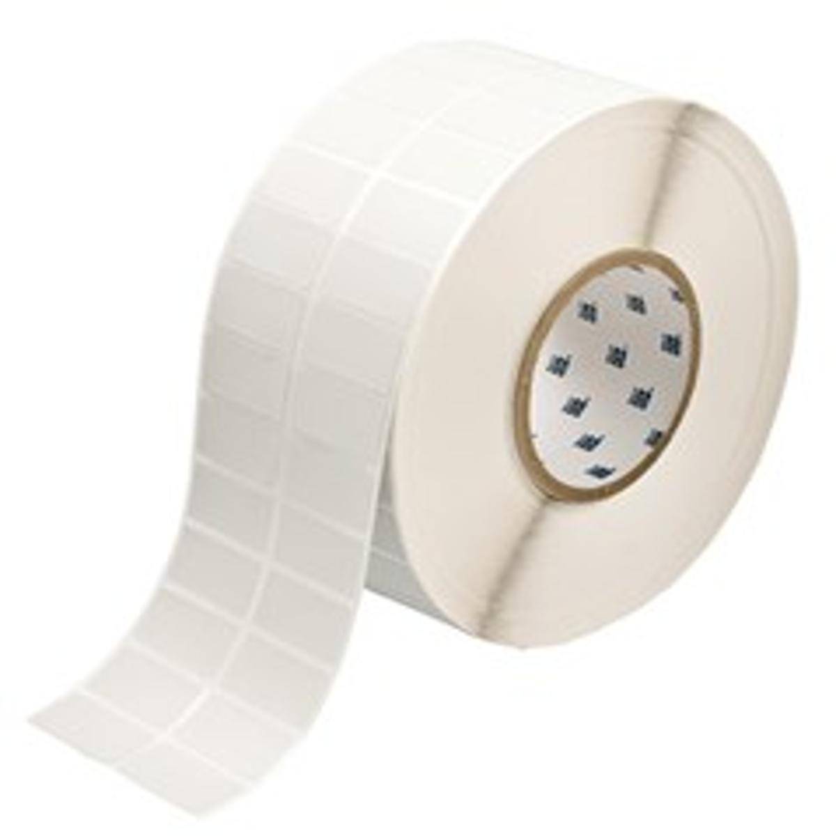 Brady, THT-6-428-10, metallisierter Polyester, 38.10 x 19.05 mm, permanent, 2-bahnig (10000 E.)