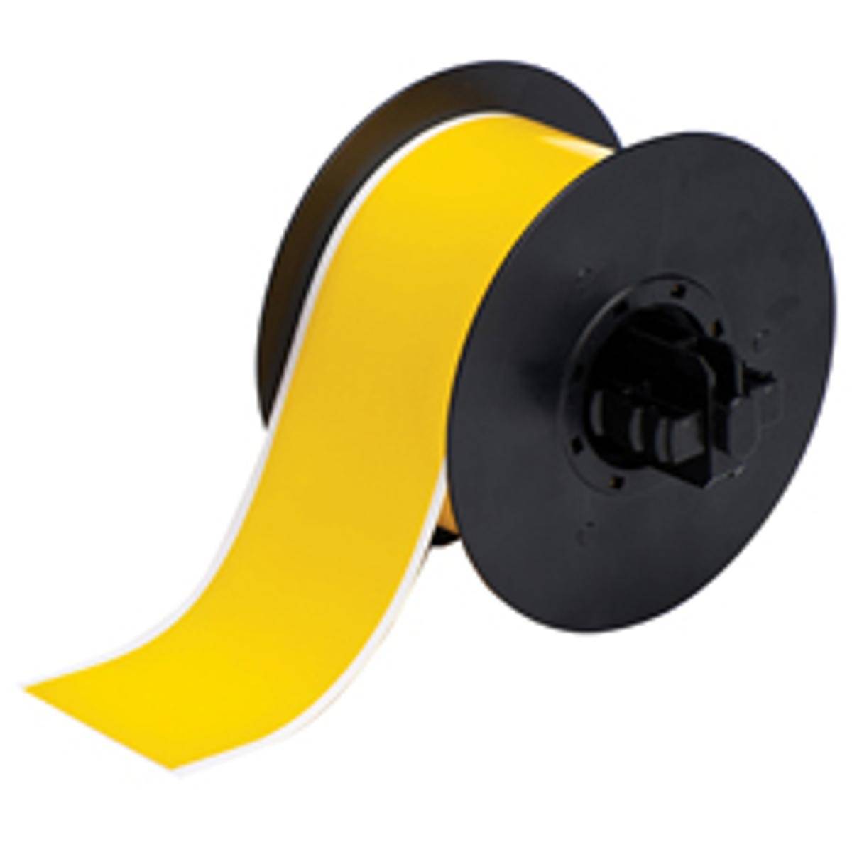 Brady, B33C-2000-472YL, Polyimid, Gelb, matt, 50,8mm x 25,91m, permanent, Endlos