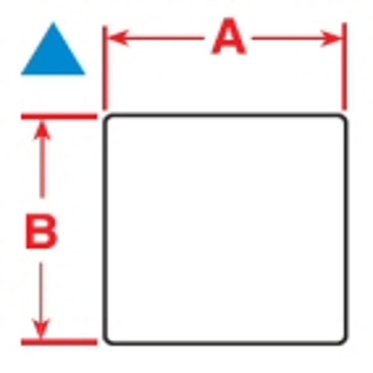 Brady, BPT-648-427AW, Vinyl, Weiß, 66.68 x 25.40 mm, permanent (2000 E.)