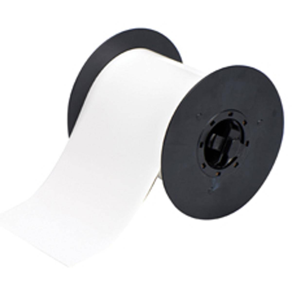 Brady, B30-25-595-BLNKWT, Vinyl-Etiketten, Weiß, glänzend, 101.60 x 152.40 mm, permanent (175 E.)