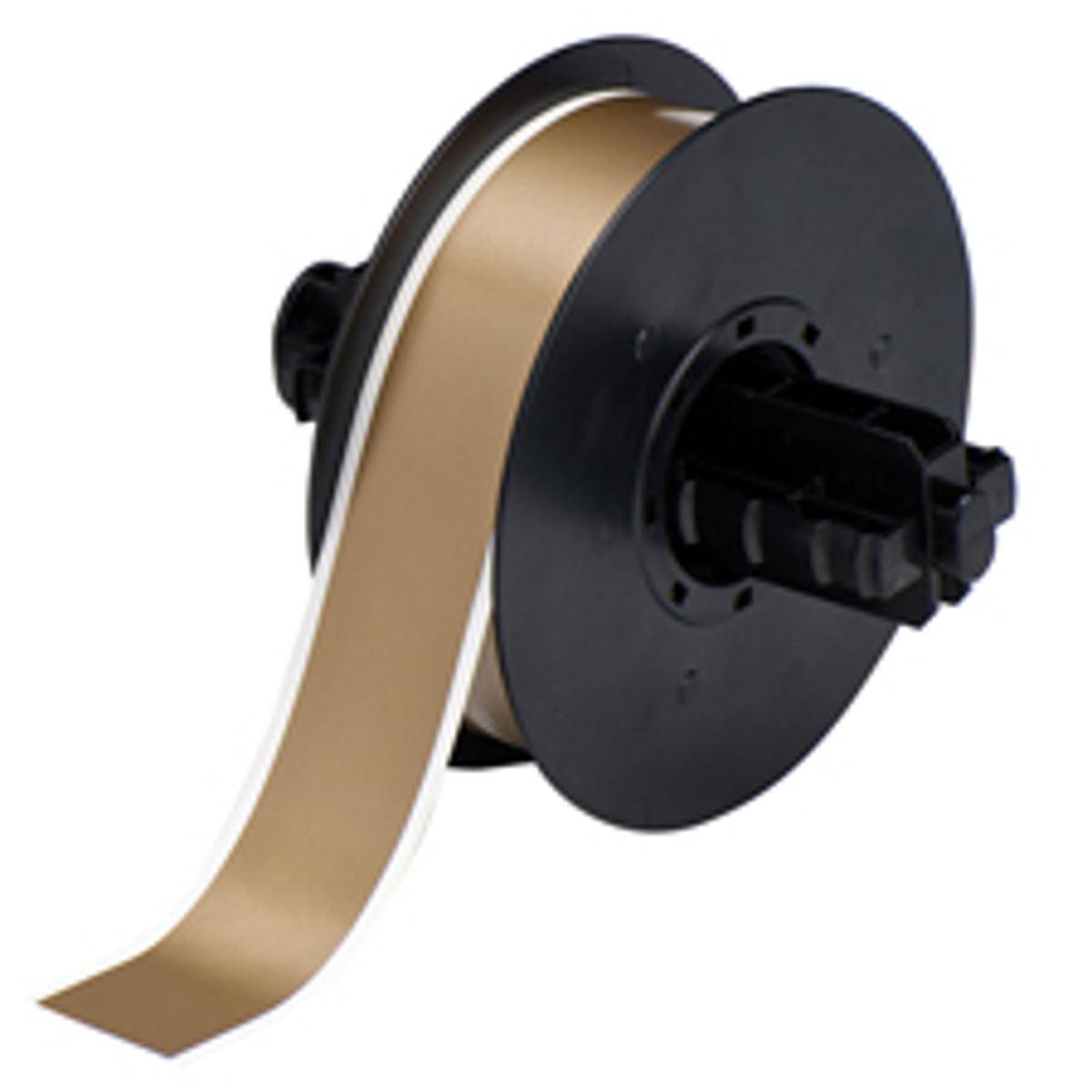 Brady, B30C-1125-595-GD, Hochleistungsvinyl, Gold, glänzend, 29.00 m x 30.40 m, permanent, Endlos