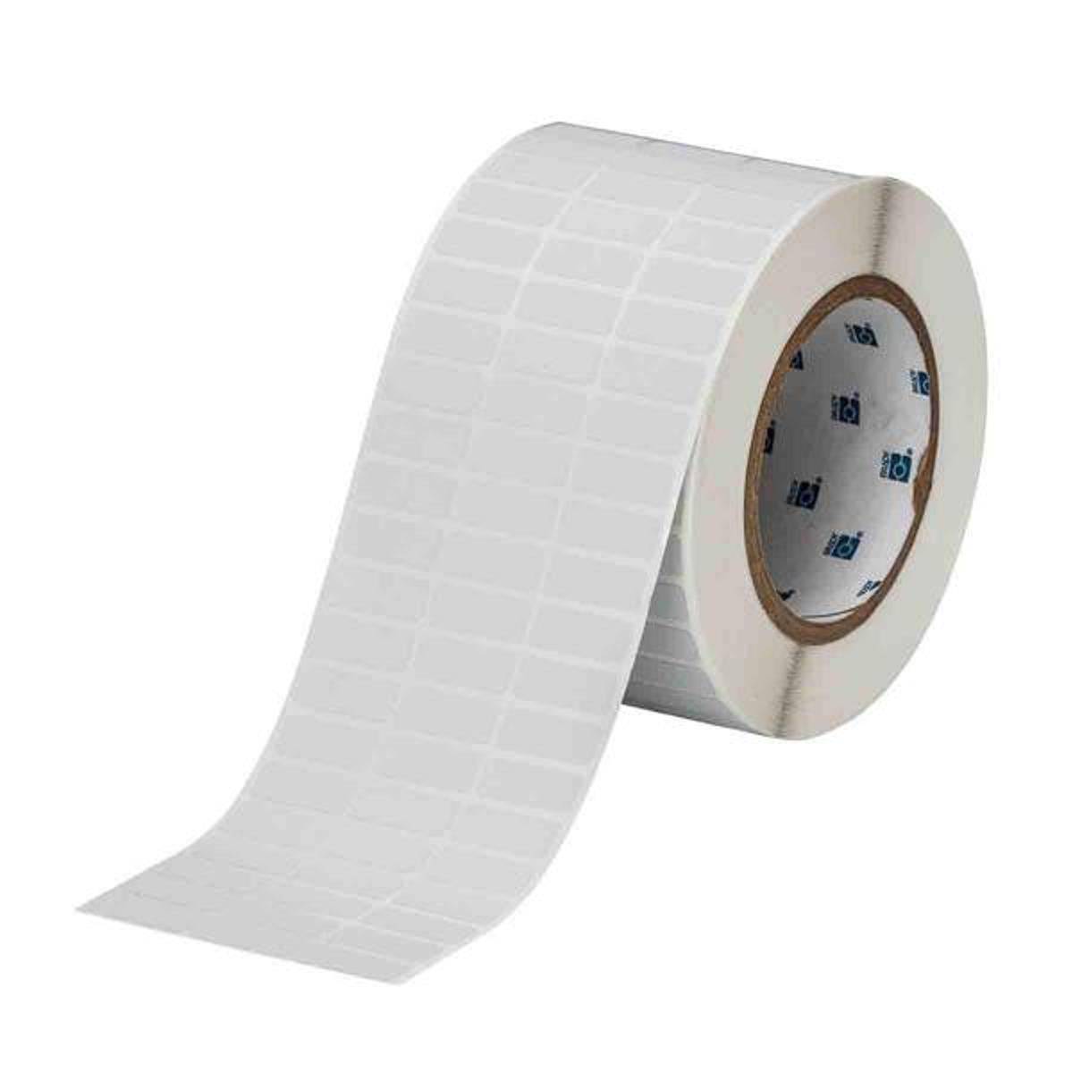 Brady, THT-3-428-10, metallisierter Polyester, 25.40 x 9.53 mm, permanent, 3-bahnig (10000 E.)