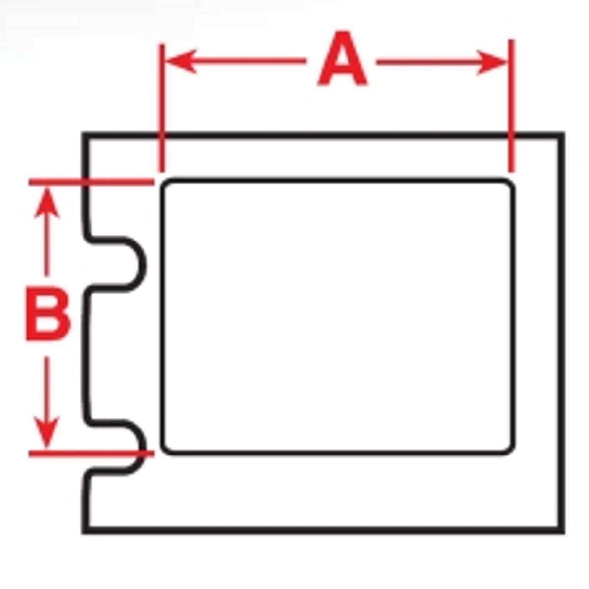 Brady, B30EP-175-593-WT, EPREP (neu), Polyester, Weiß, glänzend, 76.20 x 19.05 mm, permanent (375 E.)