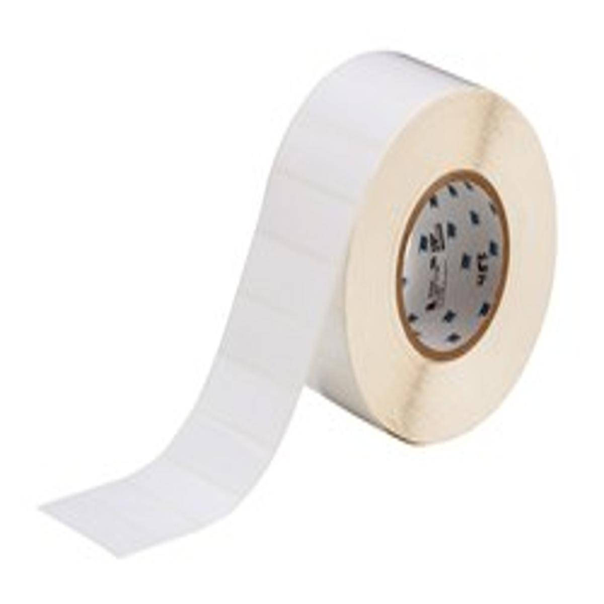 Brady, THT-18-422-3, Polyester, Weiß, glänzend, 76.20 x 25.40 mm, permanent (3000 E.)